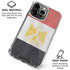 Egypt Flag Distressed iPhone 16 Pro Max Clear Case